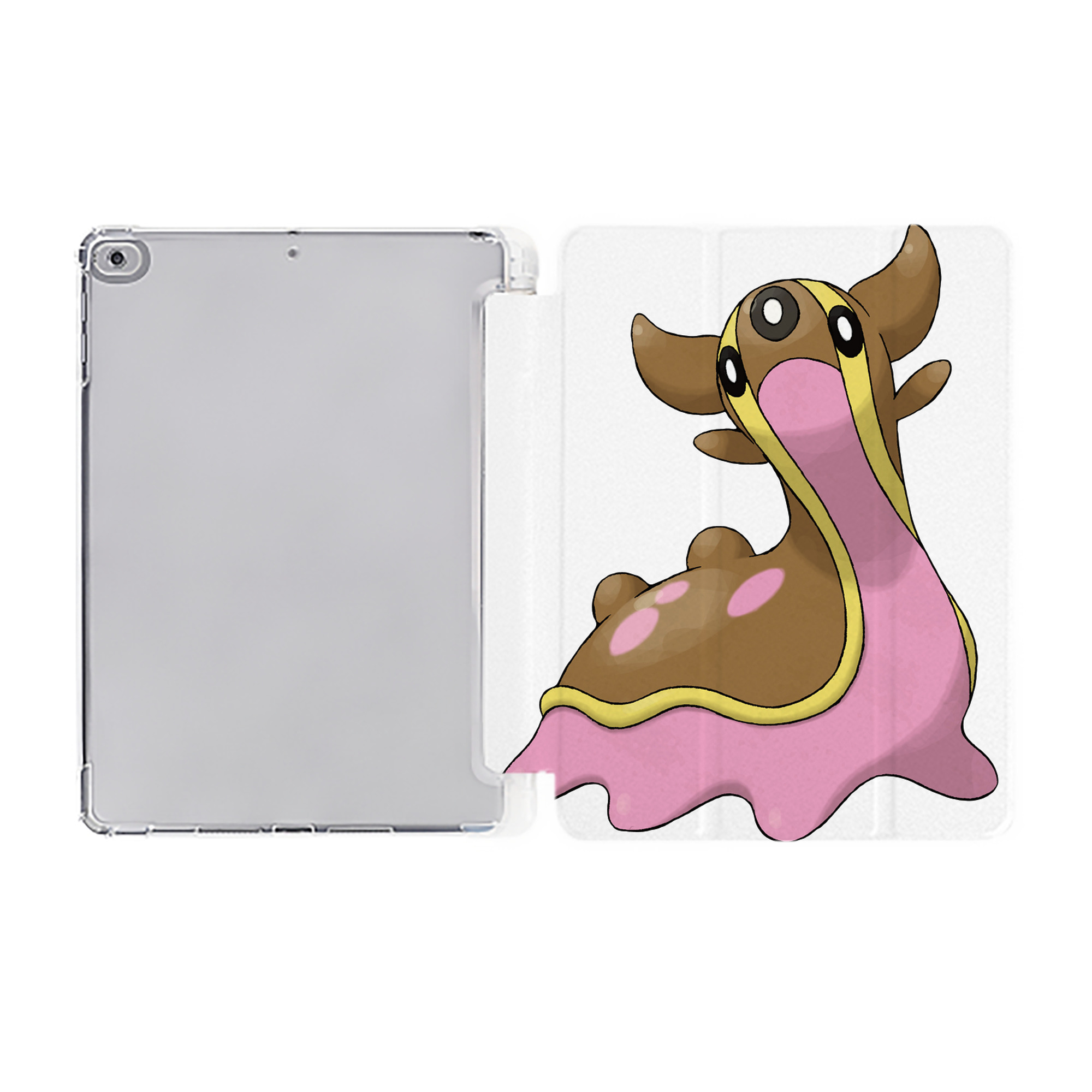 （画像用） ポケットモンスター Pokémon IPad ケース ペン収納付き 三つ折りスタンド PUレザー×シリコン 対応機種9.5/10.5/10.9インチ